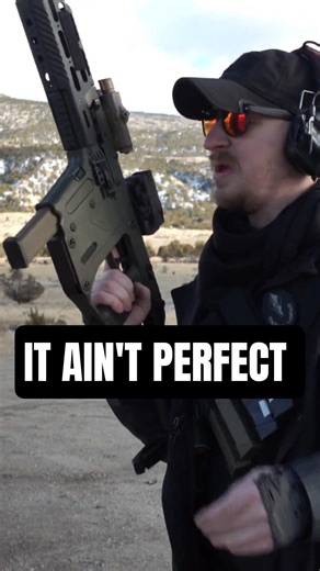 Reloading The Kriss Vector