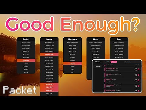 Is Packet V3 Worth It? Packet Client Review - Minecraft 1.21.31