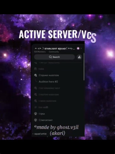 #squadcommunity #bignews #starlightsquad #squad #fypシ go follow @Starlight._MAV!!! @luce/donii @StarlightMar @Erivaee @the sanrio squad!⋆.˚🦋༘⋆ @💜Andyy💜 @Axolotl squad ! @Goofy goobers @「 ✦ Squad Endearment✦ 」 @officialconstellators @ghost.v3il