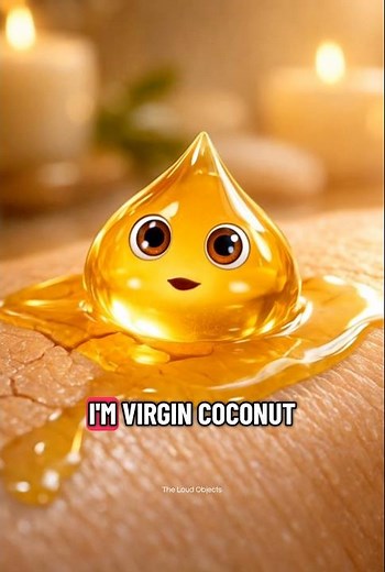 Virgin Coconut Oil Reveals Its Powerful Benefits! 🥥✨