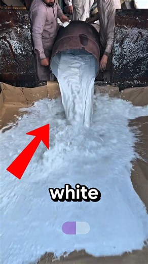 How Liquid Turns Into Foam Block #processvideo #shorts
