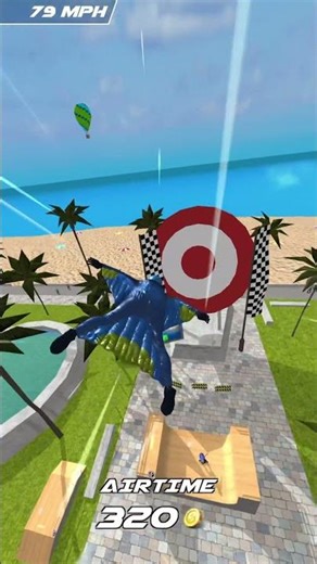 First takeoff from a very high altitude Base Jump Game