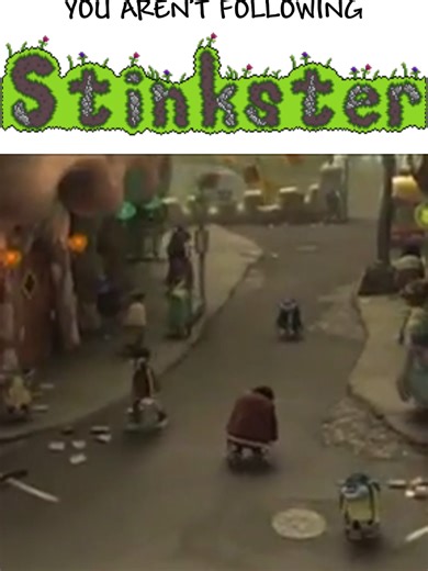 Sometimes when life stinks, you need a Stinkster. #fyp #terraria #tf2 #gaming #shitpost