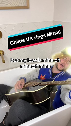 Childe sings Mitski in a bathtub?!?!?!?! #genshinimpact #childe #voiceactor #mitski