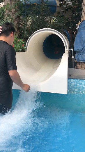 Let the waves take you on a wild ride 🌊😄 . . #SplashAdventure #funslide #WaterparkThrills #SummerSliding #waterworld #waterpark | Genius Hub