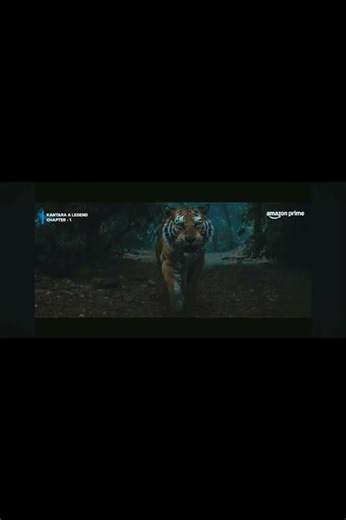 kantara tiger scene #aura farm #kola #kantara #forest #movie