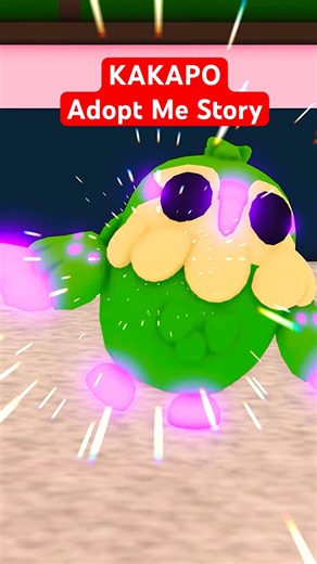 OMG! they were so mean to Kakapo 😭 an Adopt Me Story #adoptme #roblox