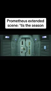 Prometheus extended scene: ‘tis the season #Prometheus #Christmas #DeletedScene #RidleyScott #CharlizeTheron #IdrisElba #Film #ScienceFiction #ChristmasMovie