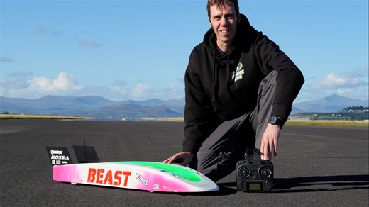 Engineer builds 234mph remote control car - faster than a McLaren F1