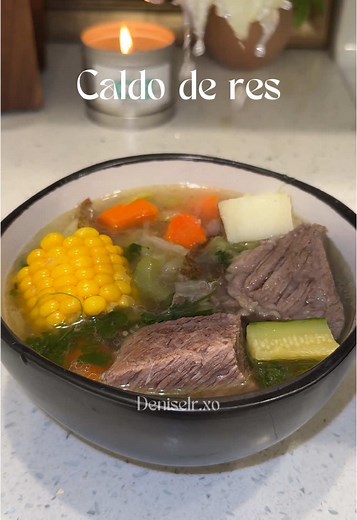 Delicious Caldo de Res Recipe for Hearty Beef Soup