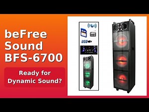 REVIEW (2025): beFree Sound BFS-6700. Features.