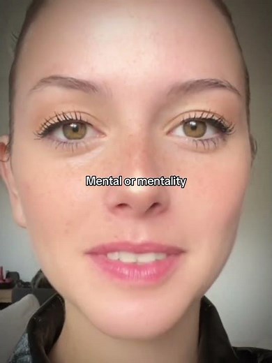 Mental or mentality 😂😂😂