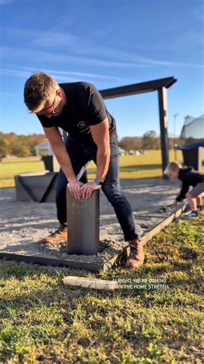Zac Jones | Part 2 backyard make over I needed to bring the elevation up in this area since it stays wet for days after rain. I used @edgingengineered... | Instagram