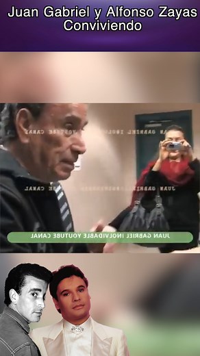 511K views · 18K reactions | Juan Gabriel y Alfonso Zayas conviviendo #fblifestyle | Intenz Studio | Facebook