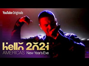 J Balvin New Year’s Eve Performance | Hello 2021: Americas