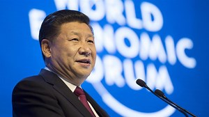 China’s Xi Jinping Seizes Role as Leader on Globalization