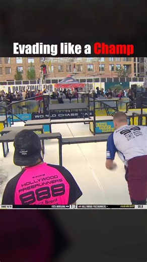 See @iamkybaldwin and @hollywoodfreerunner defending their title at the WCT7 World Championship on 6th-7th June 2026 in Évry-Courcouronnes, France. #chasetag #sports #wct #extremesports | World Chase Tag