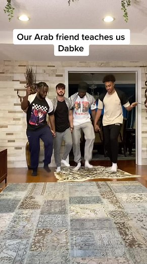 @saifshawaf taught us some of the basics how did we do??? #arab #dabke | dabke