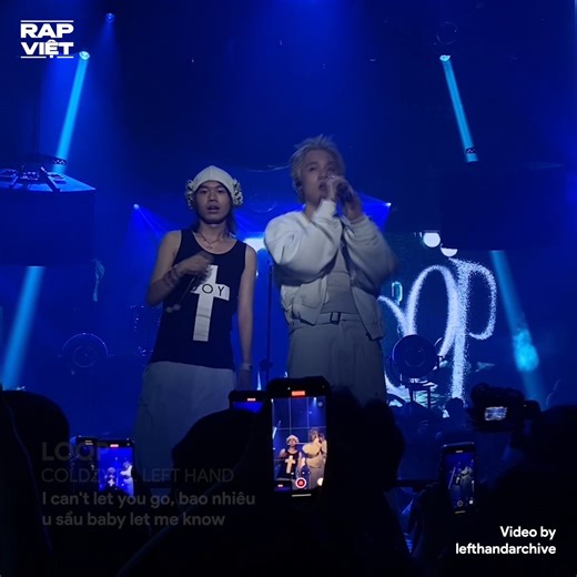 Left Hand và Coldzy đem con track 'LOOP' của 5 năm trước đã khiến nhiều anh chị em replay trở sân khấu 🫶 "Girl, I'm stucking in the loop Tại vì sao em nỡ buông tay" | ZLAB Rap Việt