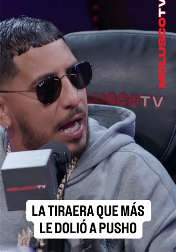 La tiraera más dolorosa de Almighty a Pusho