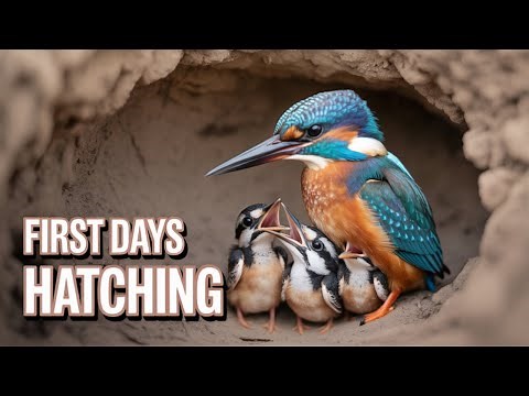 Life of the White-Breasted Kingfisher 🐦 | Colorful Predator in the Wild
