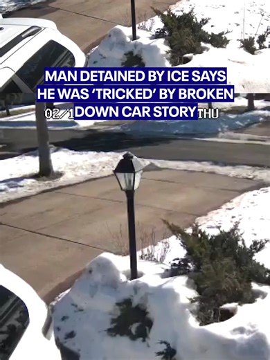 ICE agents arrested Jesus Flores in Brooklyn Center last Thursday after using a ruse involving two women who knocked on his door claiming to have car trouble. The encounter, which was captured on a neighbor's security camera, led to the apprehension of Flores, an undocumented immigrant who had previously returned to the U.S. after being deported. While his family maintains that he is not a criminal, the Department of Homeland Security stated on Tuesday that Flores is a former gang member who has