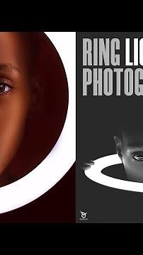 Creative Ring light Photography: The Ultimate guide To 100% Stunning Photos.