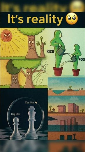 What do you think is the biggest inequality in life — money, education, or justice? 🕊️