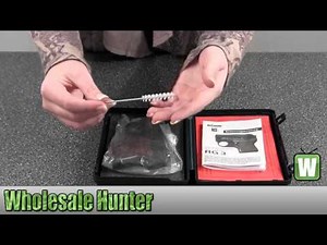Umarex USA Blank Firing Pistol Rohm RG-3 Black 6mm Airguns Air Pistols Unboxing