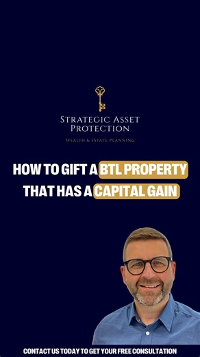 168 reactions · 8 comments | How to gift a BTL property that has a capital gain benefit… Follow (me) @TheAssetProtectionGuy For More This is just a quick overview, if You need further Information visit the link in my bio  #wills #will #strategicassetprotection #assetmanagement | The Asset Protection Guy | Facebook