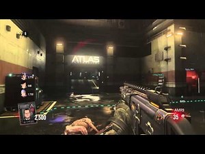 CoD AW - Exo Zombies Outbreak - Advanced Warfare Gameplay 4 Player Co-op Part 1 (PS4)