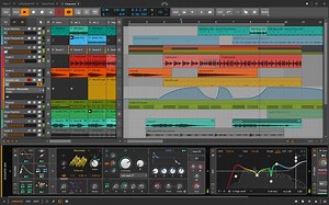 Bitwig Studio Producer by Bitwig - Sequencer / Multitrack Plugin Host VST VST3 CLAP