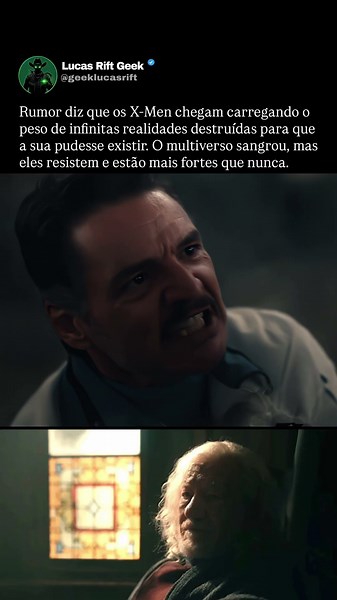 X-Men chegarão ao UCM a carregar o peso de infinitas realidades destruídas #AvengersDoomsday #xmen