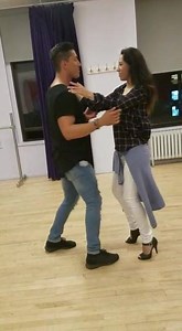 8.8K views · 14 reactions | Good morning It is a beautiful day to dance Come take our class 8pm at Pearl Studios 500 8th Ave at the penthouse 1 Between 35 and 36 streets New York Call or text 9179966773 #bachataembassy #alonsoymariela | Bachata Embassy New York | Facebook