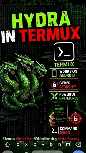 #short #ethicalhacking #hydra