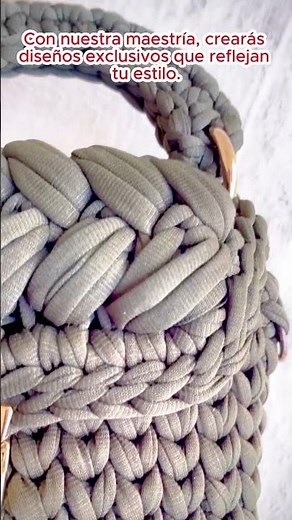 Como Tejer Carteras A Trapillo Paso A Paso En Español | Como Tejer Trapillo Paso A Paso En Español