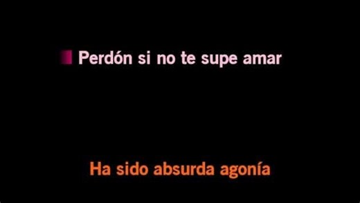 Karaoke Qué agonía - Yuridia - CDG, MP4, KFN - Karaoke Version