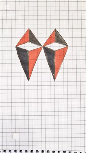 Art and Artist on Instagram: "3d drawing! #drawingtutorials #drawingart #3ddrawings #3dart #drawingtutorial"