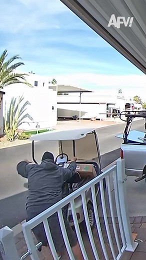 Hilarious Golf Cart Fails Captured on Camera