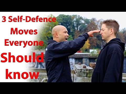 3 self defence moves everyone should know