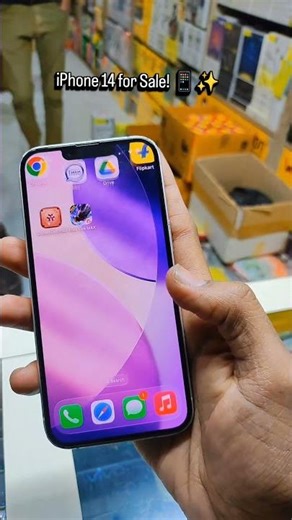 iPhone 14 for Sale! 📱✨#iPhone14 #iPhoneForSale #AppleIndia #SecondHandiPhone #viraliPhone14Sale