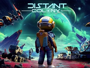 Distant Colony Windows, SteamDeck game