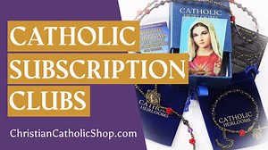 242 reactions · 11 shares | Join a subscription club from Christian Catholic Shop to help spread the gospel. Join Now Here: https://www.christiancatholicshop.com/collections/catholic-subscription-clubs | Christian Catholic Shop | Facebook
