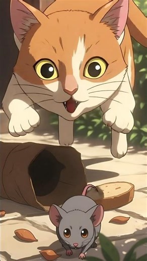 Brave Cat Catches a Rat 🐱🐭 | Real 4K Hunt Moment