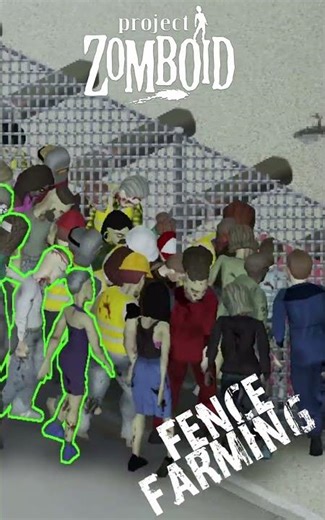 Fence Farming Made EASY! - Project Zomboid Field Guide