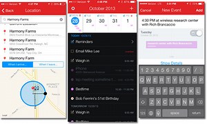 Fantastical 2 brings natural voice recognition, enhanced calendar views to iOS | AppleInsider