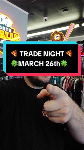 If you’re in the Central California Area in or on March 28th! Join us for trade night at Howie & Sons Pizza!! @Visalia Sports Cards #triplejcollective #visaliasportscards #cardcollector #topps #tradenight