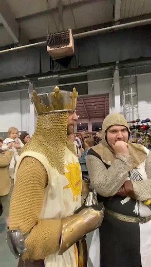 #montypython #montypythonandtheholygrail #knight #cosplayer #cosplay #silly #comedy #kingarthur #lancalot #witch #harrypotter #bellatrixlestrange #knights