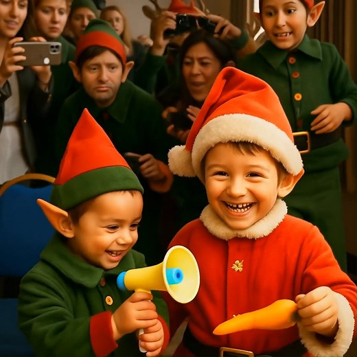 9.4K views · 42 reactions |  Baby Santa S1E4 — The Projector...