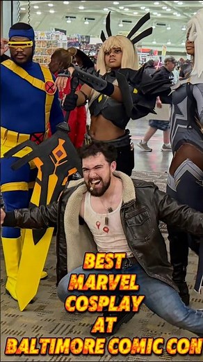 Best MARVEL Cosplay at Baltimore Comic Con!
